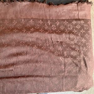 Louis Vuitton Body Scarf / Blanket